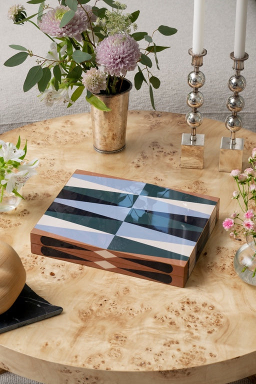 Printworks Gelakt Backgammon