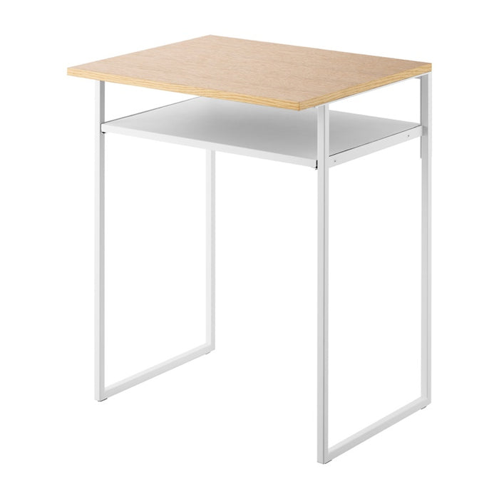 Yamazaki Bijzettafel met Lade - Tower - Wit