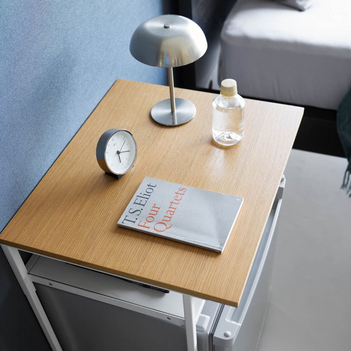 Yamazaki Bijzettafel met Lade - Tower - Wit