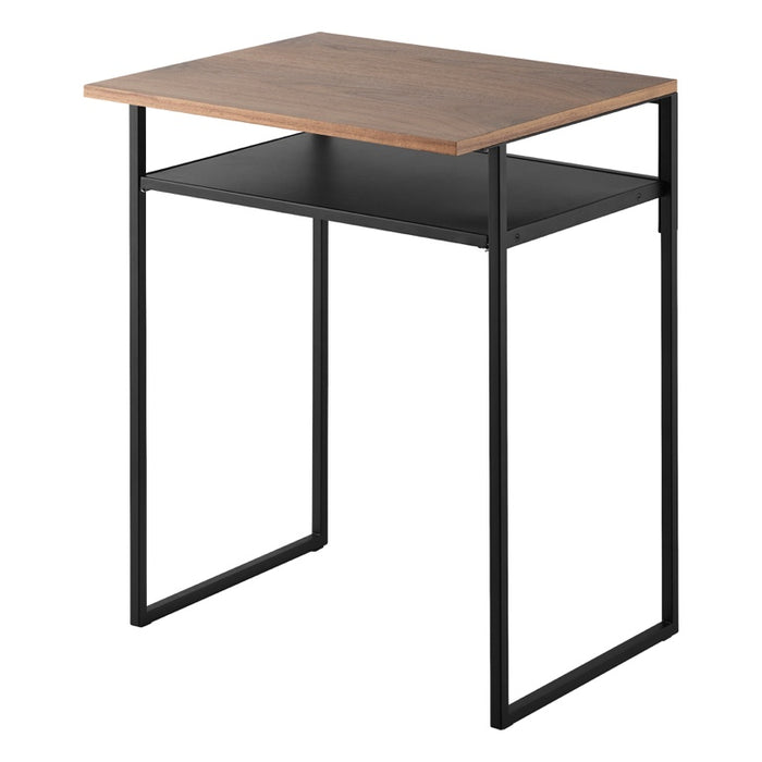 Yamazaki Bijzettafel met Lade - Tower - Zwart