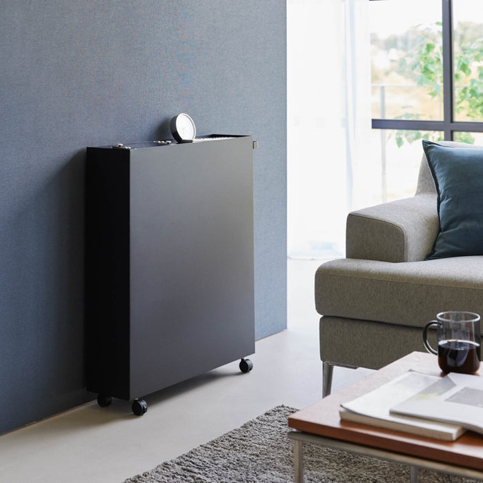 Yamazaki Boekenkast | Boekentrolley - Tower - Zwart