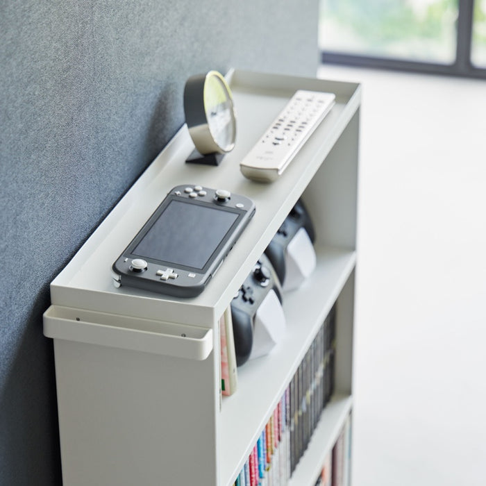 Yamazaki Boekenkast | Boekentrolley - Tower - Wit