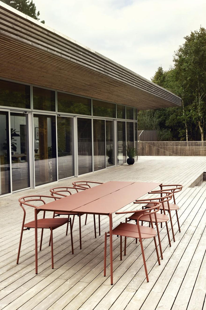 Novo tuintafel 80x160 taupe