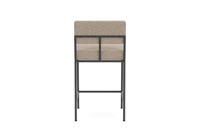 FÉST Monday barkruk 65 zwart Sydney 22 beige