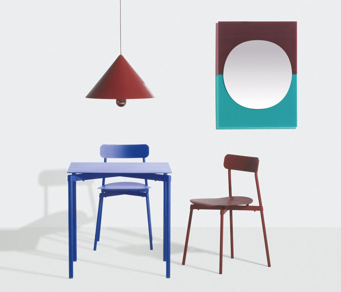 Fromme eettafel 70x70 Blue