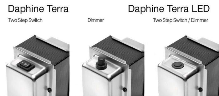 Lumina Daphine Terra vloerlamp LED 3000K geel