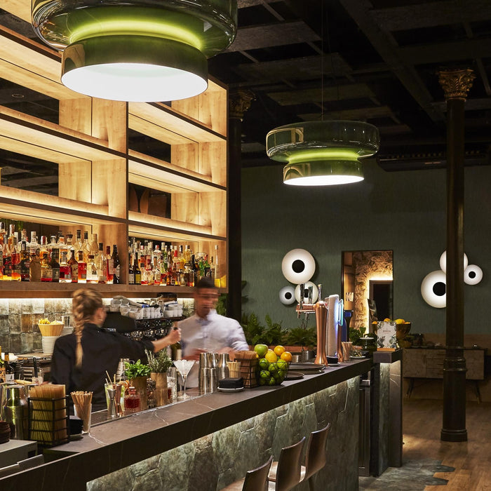 Marset Bohemia hanglamp Ø84 retrofit amber