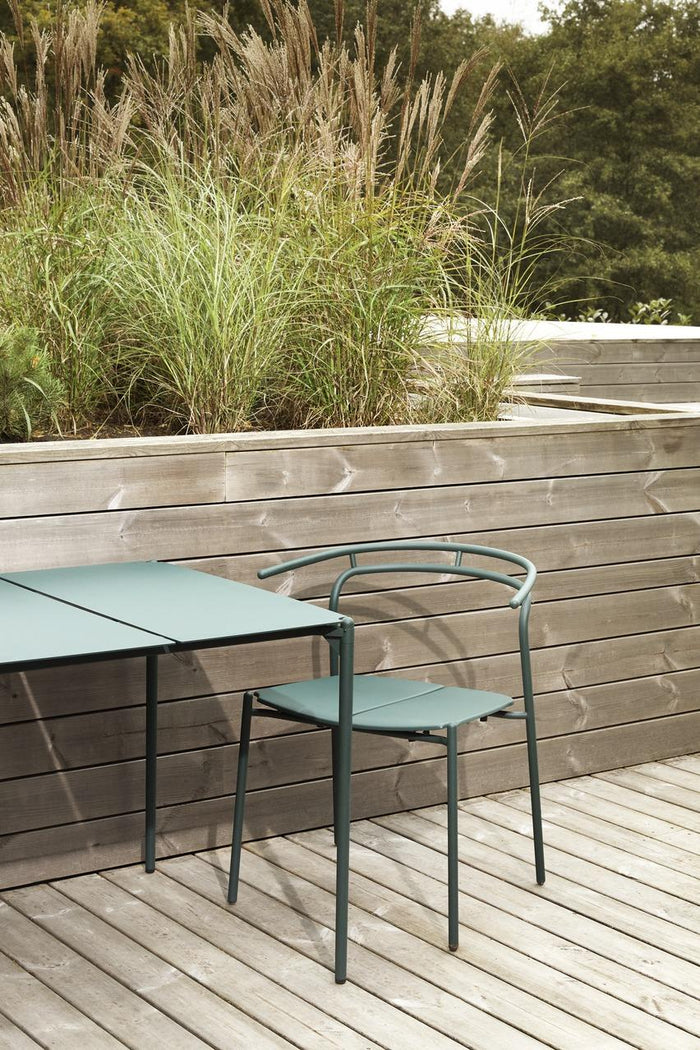 Novo tuinstoel taupe