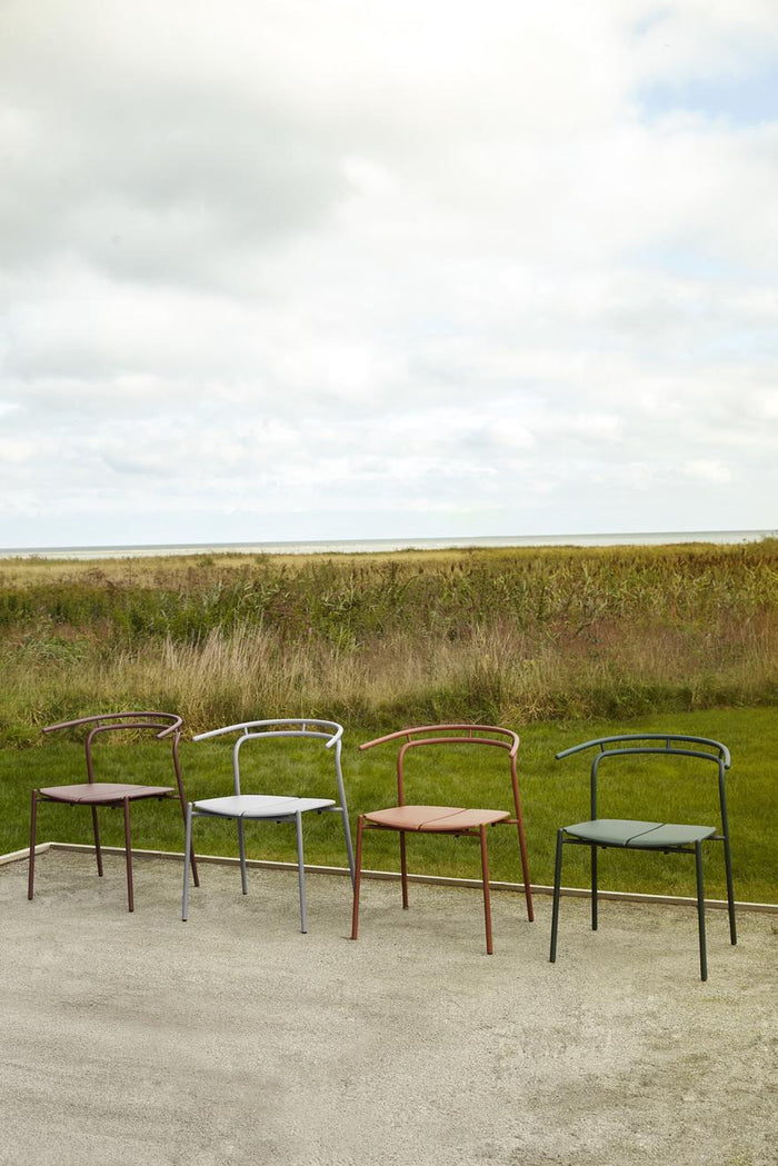 Novo tuinstoel taupe