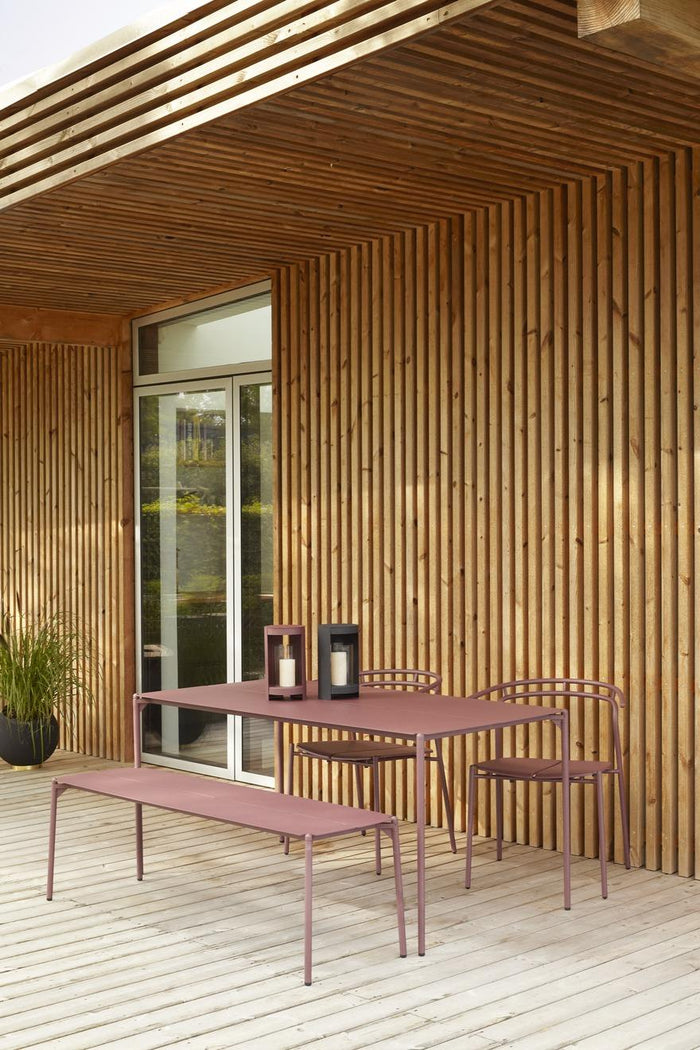 Novo tuinstoel taupe