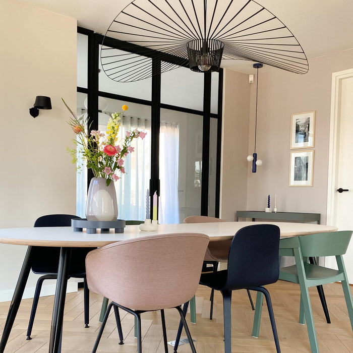 Bolt Sidefit Mini wandlamp met stekker Ice Blue