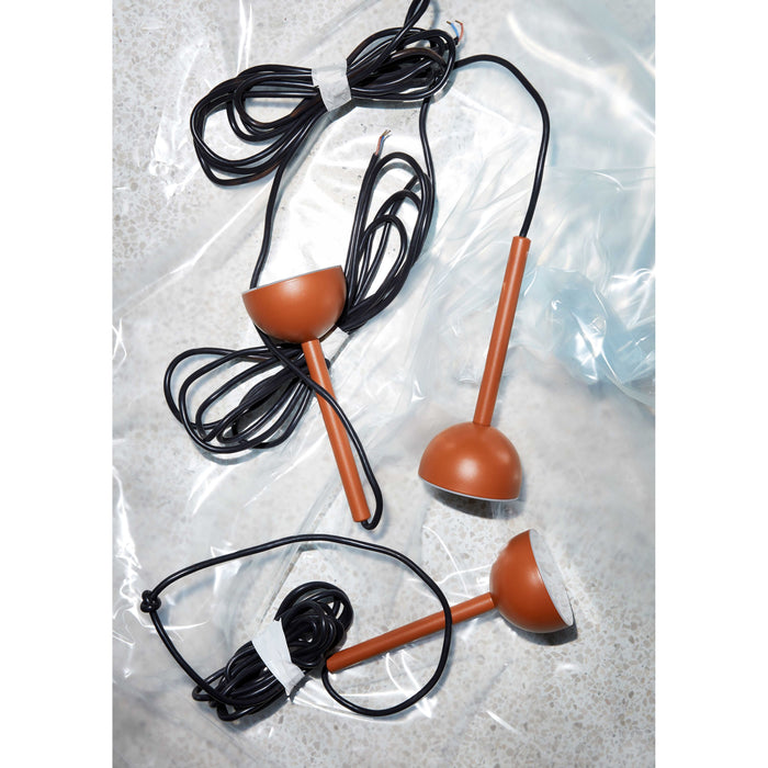 Northern Blush hanglamp LED Ø9 rood