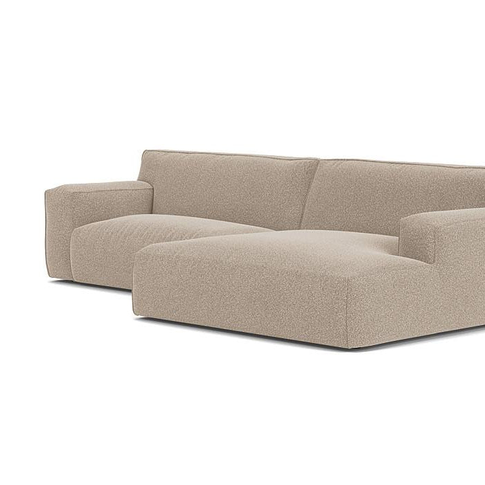 Clay bank met longchair rechts Royal 160 magnolia