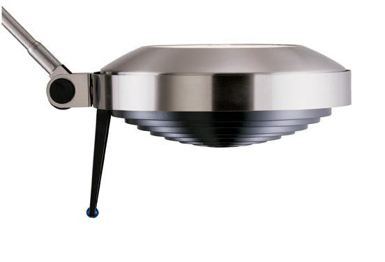 Lumina Elle 1 vloerlamp met dimmer zwart