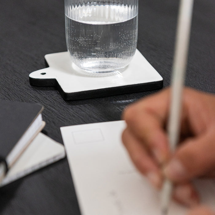 J-Line glas Kyle - glas  - transparant - 6 stuks