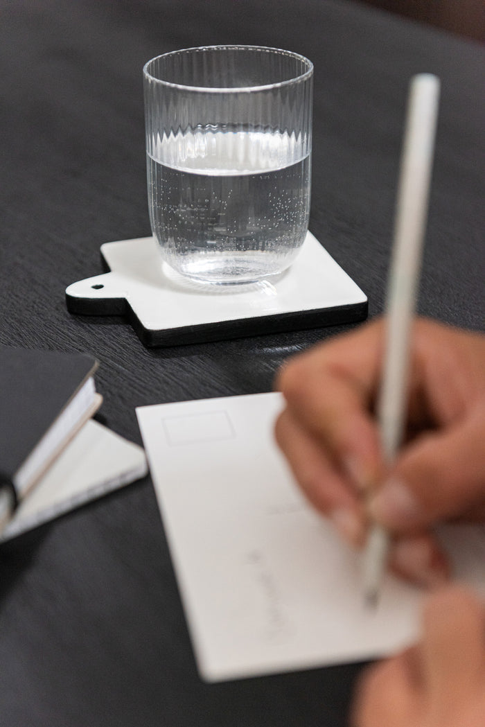 J-Line glas Kyle - glas  - transparant - 6 stuks