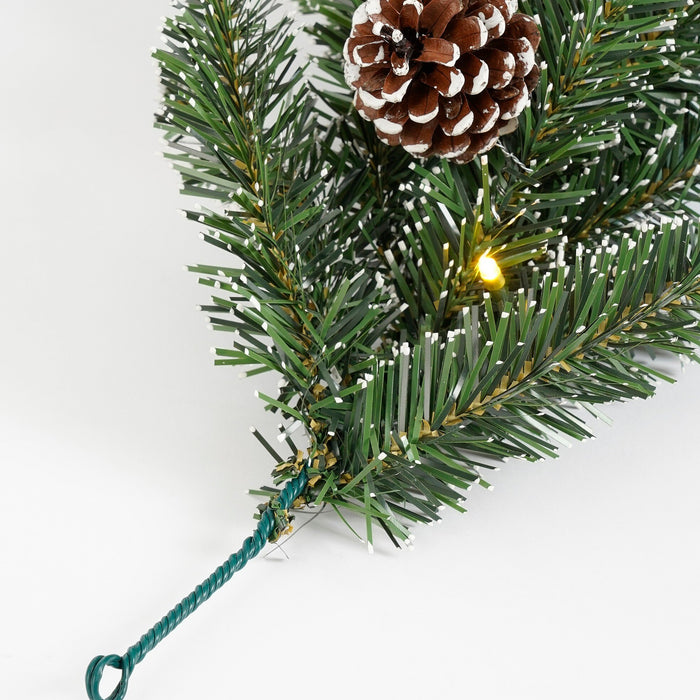 Black Box Trees Creston Guirlande met Decoratie en LED - L270 cm