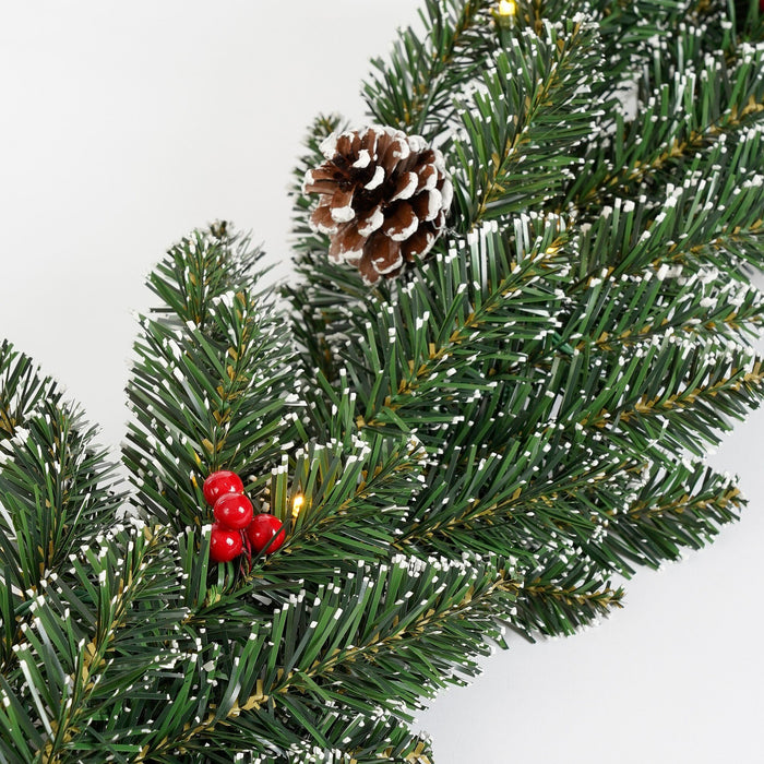 Black Box Trees Creston Guirlande met Decoratie en LED - L270 cm