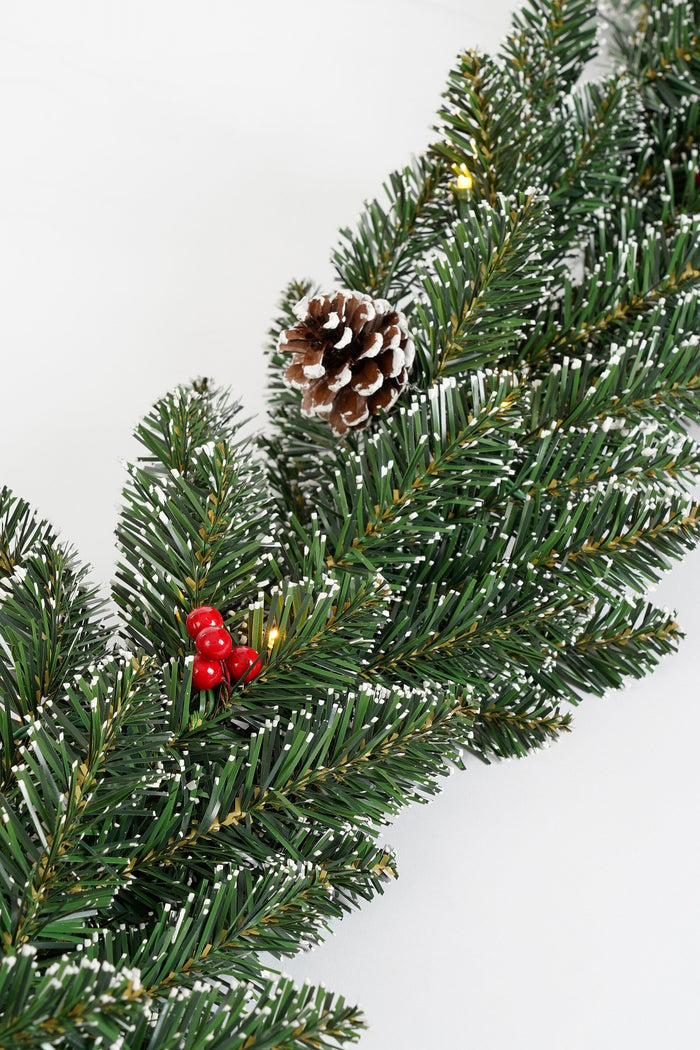 Black Box Trees Creston Guirlande met Decoratie en LED - L270 cm