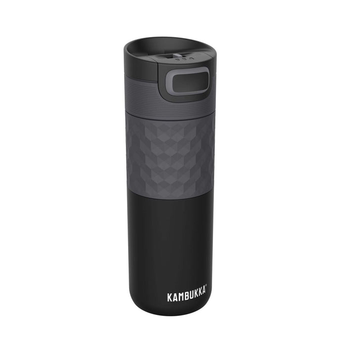 Kambukka - Etna Thermosbeker 500 ml Grip Black Steel