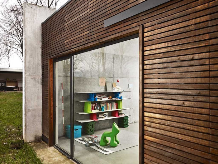 Julian kinderstoel groen