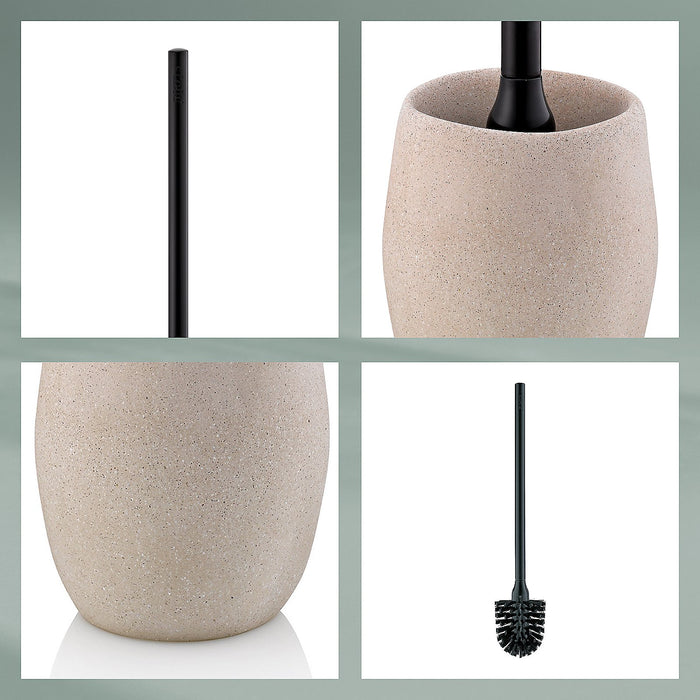Wc-borstel Houder, Cement, Beige - Kela | Roda