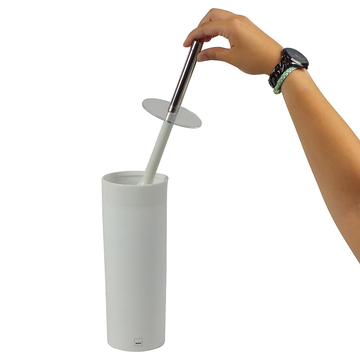 Lis Toiletborstel - Wit - Kela