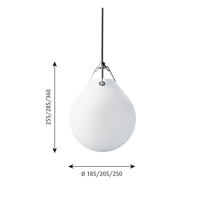 Moser hanglamp small Ø18.5