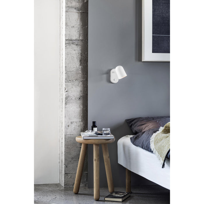 Northern Buddy wandlamp beige