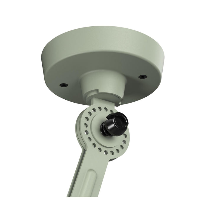 Bolt Sidefit 1 Arm plafondlamp install Flux Green