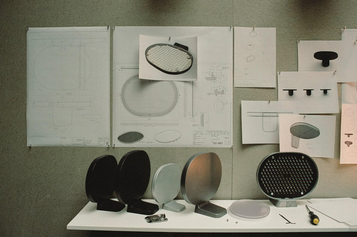 Oplight W1 wandlamp LED satijn zwart