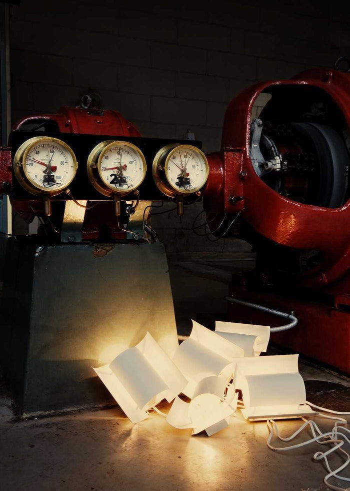 Northern Butterfly Perforated wandlamp zwart