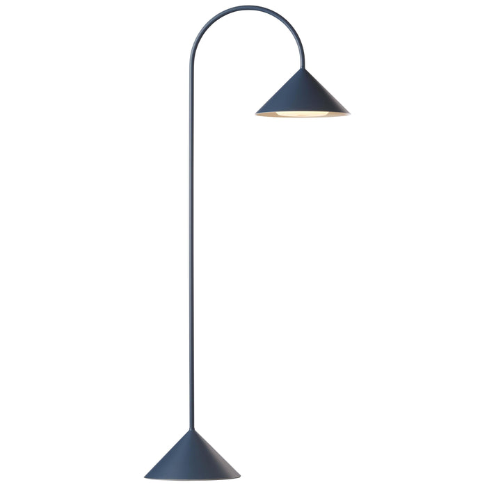 Frandsen Grasp tafellamp H72 LED oplaadbaar matt Petroleum