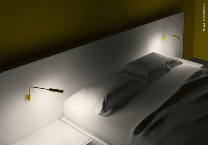 Lumina Flo Wall wandlamp LED 2700K rood