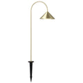 Frandsen Grasp sokkellamp H60 LED oplaadbaar brass