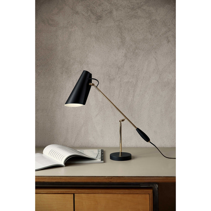 Northern Birdy tafellamp zwart