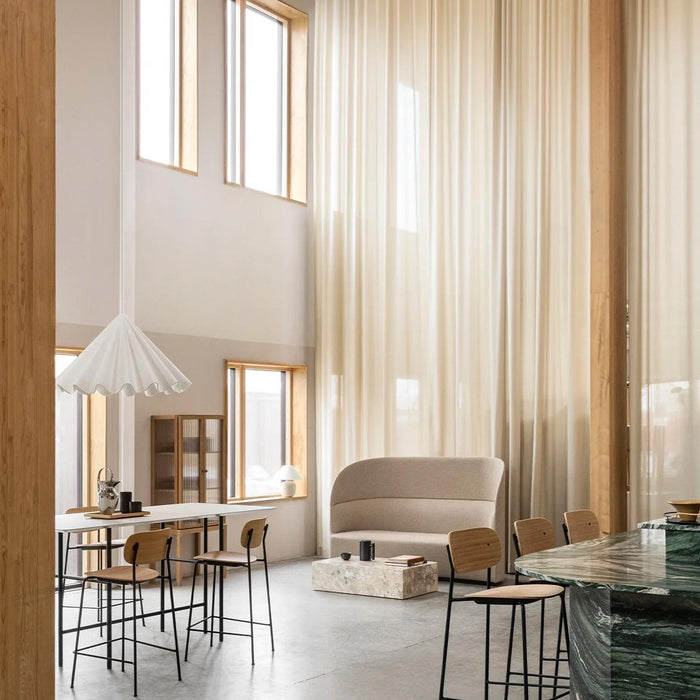 Audo Copenhagen Co Counter barkruk H94,5 naturel eiken