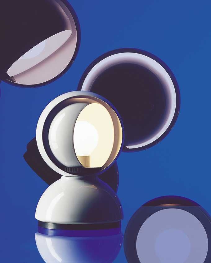 Eclisse Classic tafellamp wit