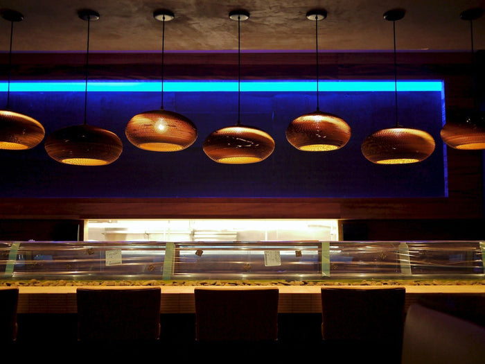 Scraplights Disc 24 hanglamp Ø61 blond