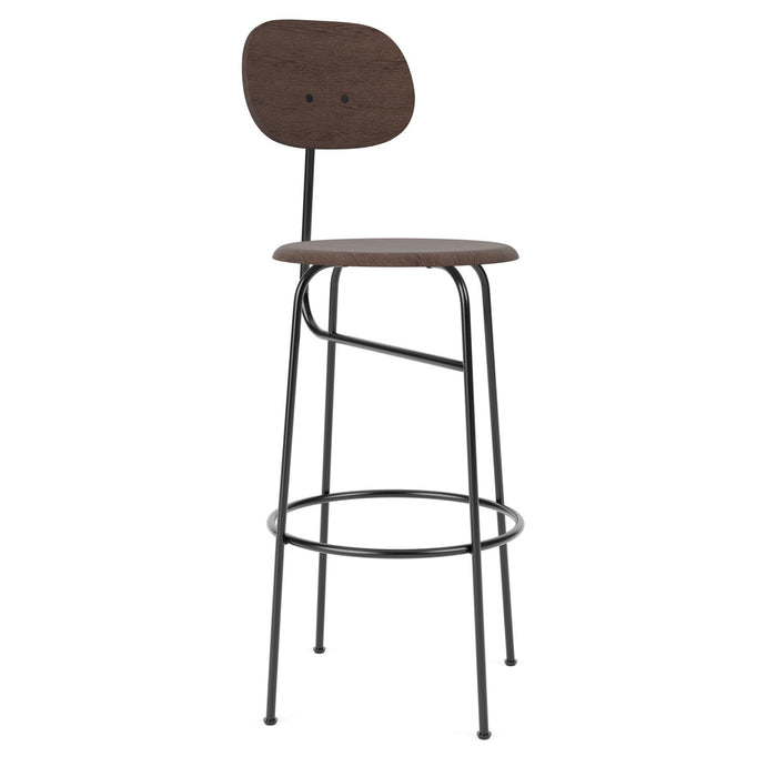 Audo Copenhagen Afteroom Bar Plus barkruk H106 donkerbruin