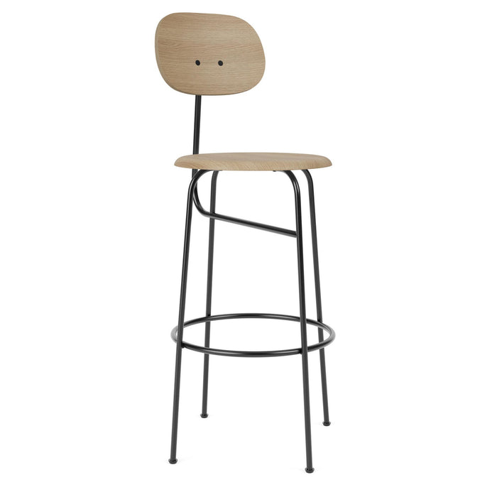 Audo Copenhagen Afteroom Bar Plus barkruk H106 donkerbruin