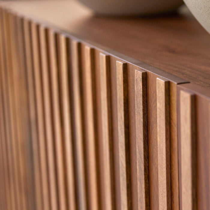 Tikamoon - Opbergmeubel Milo in mangohout 164 cm