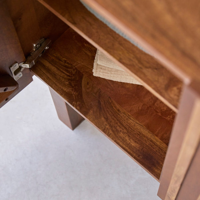 Tikamoon - Opbergmeubel Milo in mangohout 164 cm