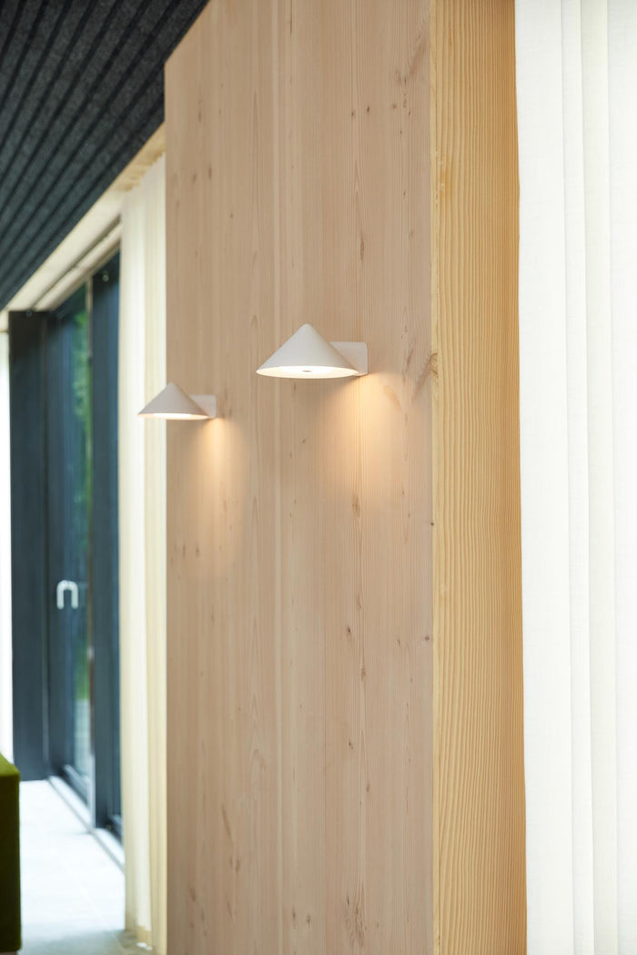 Frandsen Grasp wandlamp LED oplaadbaar brass