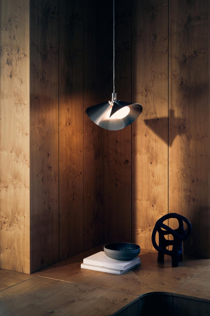 Frandsen Peel hanglamp brushed stainless steel