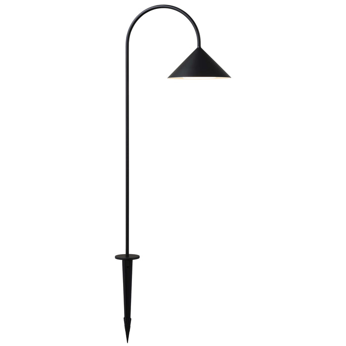 Frandsen Grasp sokkellamp H60 LED oplaadbaar matt black