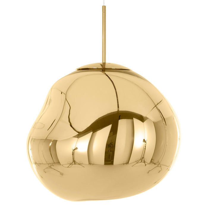 Melt hanglamp Ø50 LED goud