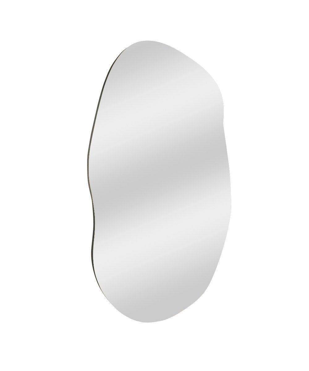 Giga Meubel - Spiegel Zwart - 52x2,2x89cm - Lossa