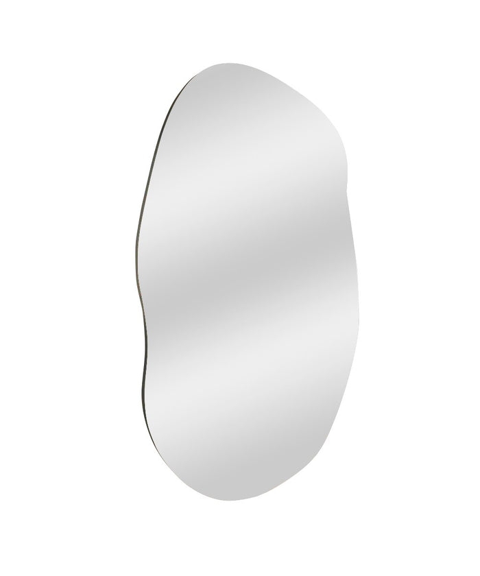 Giga Meubel - Spiegel Zwart - 52x2,2x89cm - Lossa