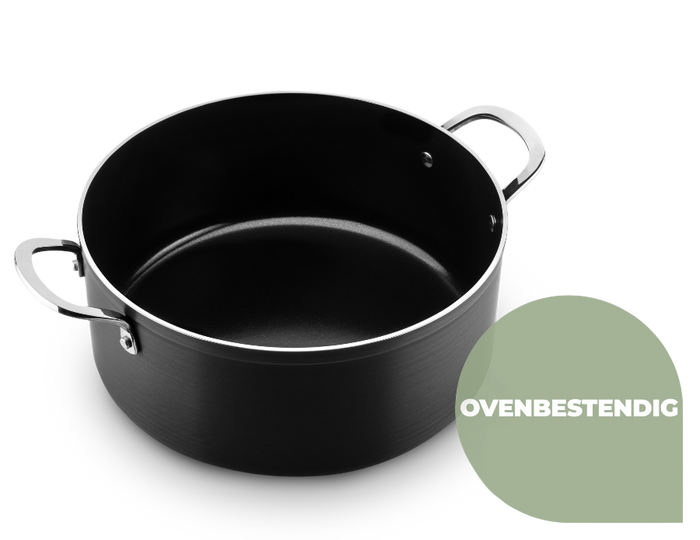 ISENVI Victoria Forged keramische kookpan 28 CM - RVS greep